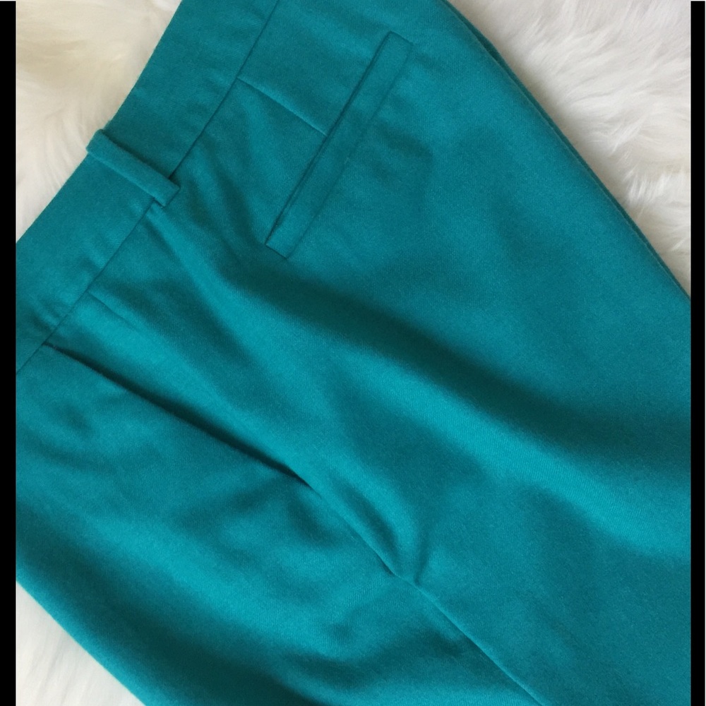 JCrew Cafe Capri sz 2 - Picture 8 of 11